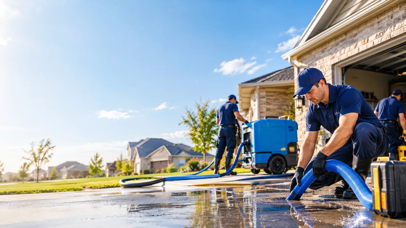 Sewage Backup Cleanup in Carversville, PA near me